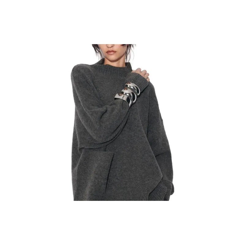ZARA Sweaters Women's Gray-2