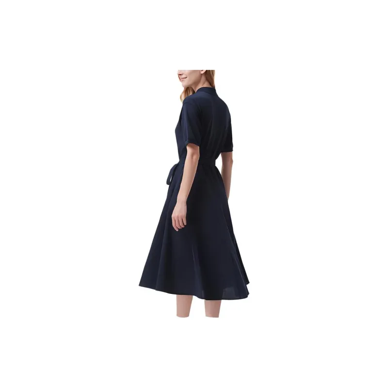 LACOSTE Mini piqué Polo Dress-2