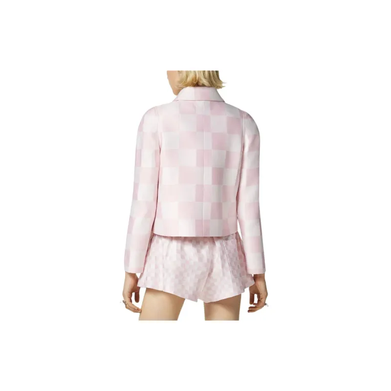 VERSACE SS24 Jackets Coats Women's Light Pink Red-3