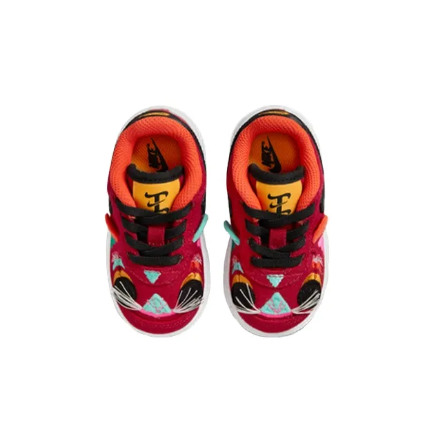 Nike Air Force 1 LV8 Low Top Toddler Shoes Red Baby-3