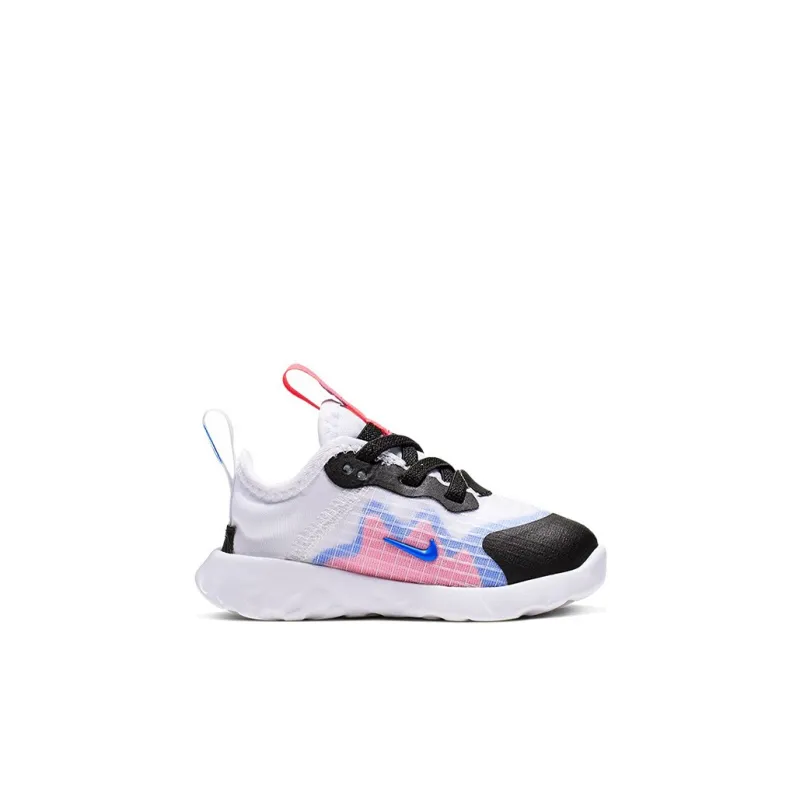 Nike Renew Lucent Cushioning Breathable Balanced Lightweight Low-Top Toddler Shoes White Black Pink Infant And Toddler-1
