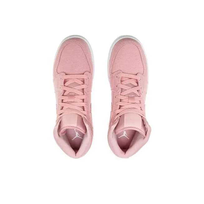 Jordan 1 Retro Mid GS Pink-3