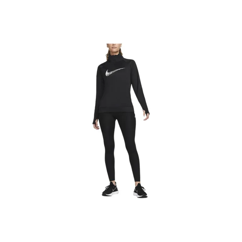 Nike T Shirts Women's Black-2