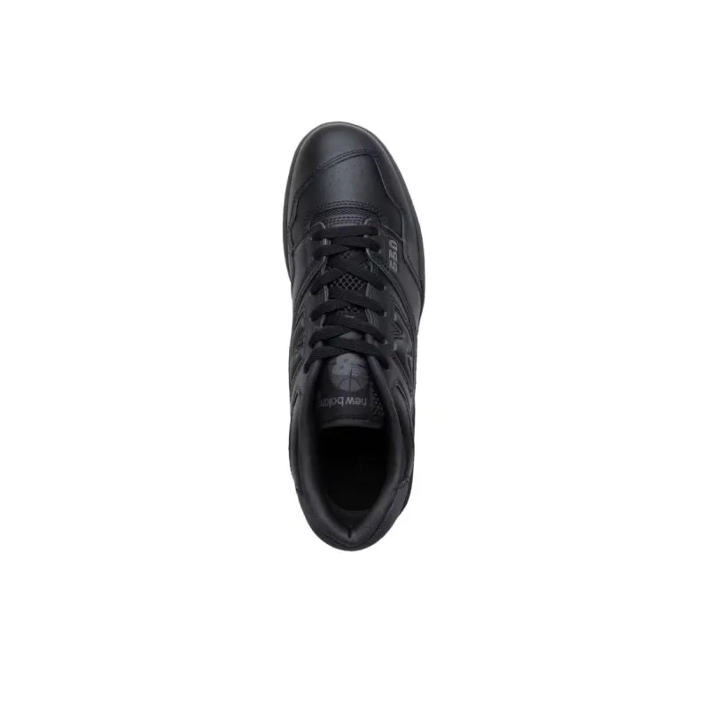 New Balance 550 Triple Black GS-4