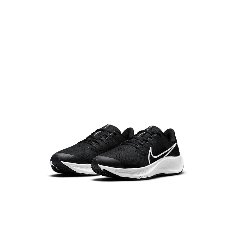 Nike Air Pegasus 38 Black White GS-2