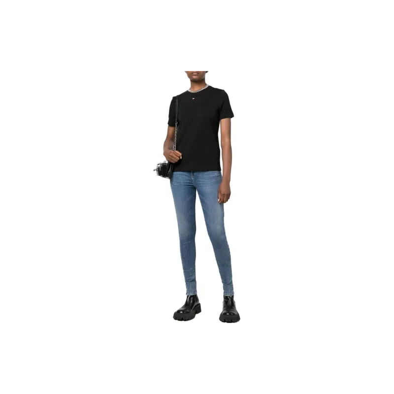 DIESEL T Shirts Women's Black-2