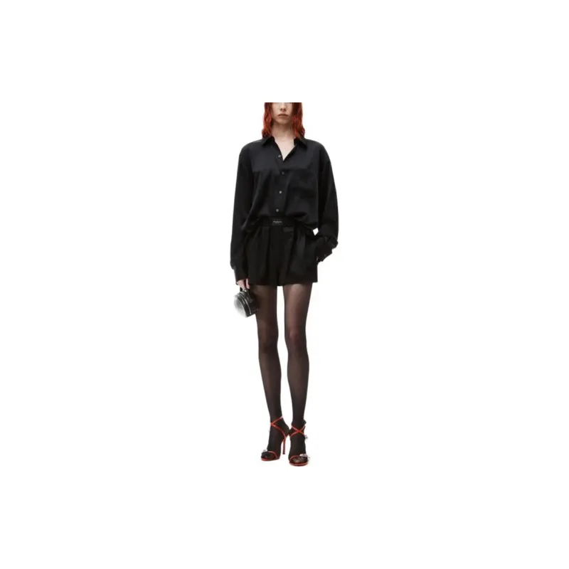 Alexander Wang SS24 Regular T Shirt Women's Black-2