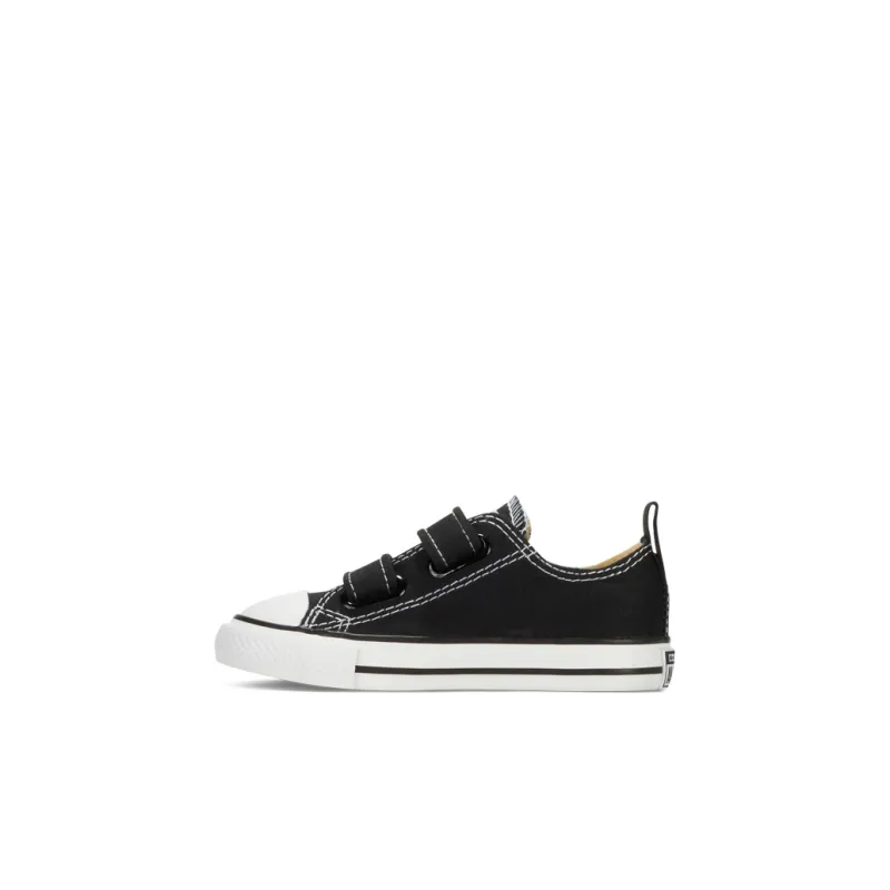 Converse Chuck Taylor All Star 3 Strap Ox GS 'Black'-0