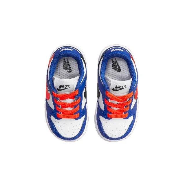 Nike Kids Dunk Low "Game Royal/Crimson" Sneakers-3