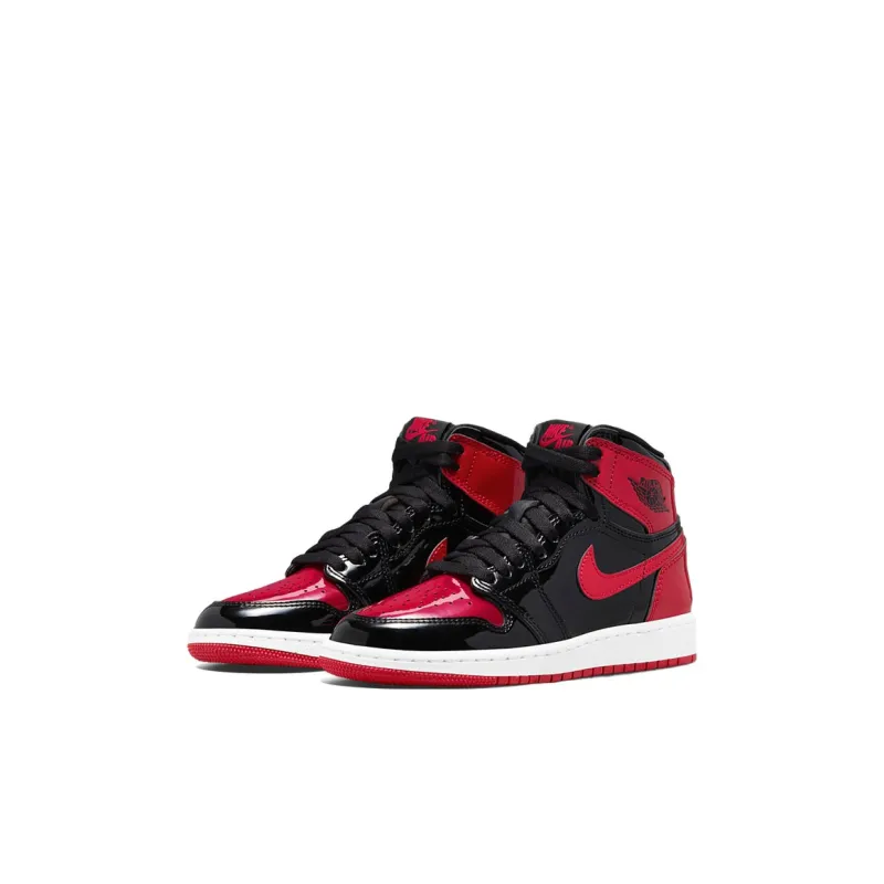 Jordan 1 Retro High OG Patent Bred GS-2