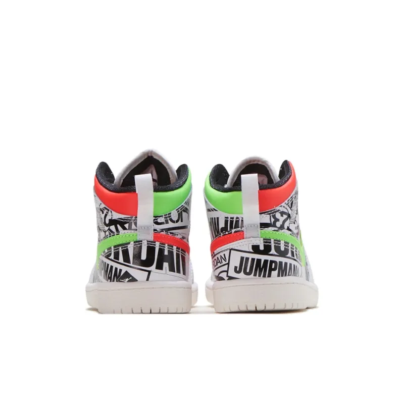 Jordan 1 Mid PS All Over Logos-3