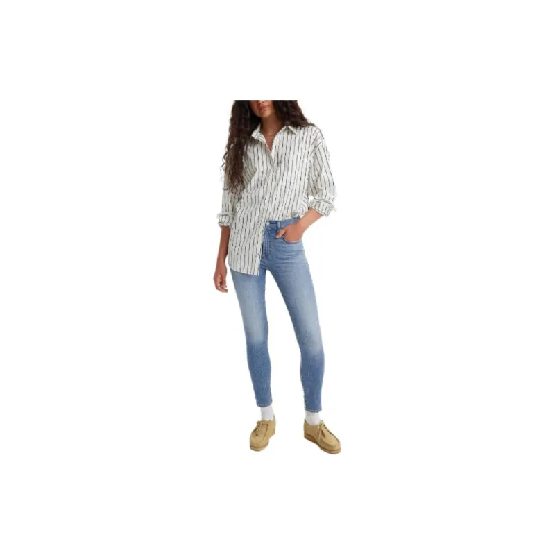 Levis Jeans Women's Blue-2