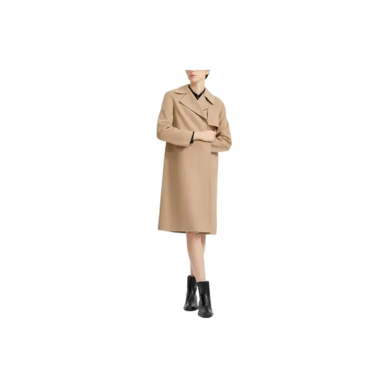 THEORY Belted Wrap Trench Coat-2