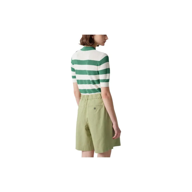 UNIQLO Casual Shorts Women's Verdant Green-3