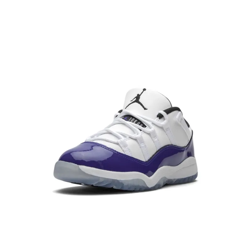 Jordan 11 Retro Low White Concord PS-2