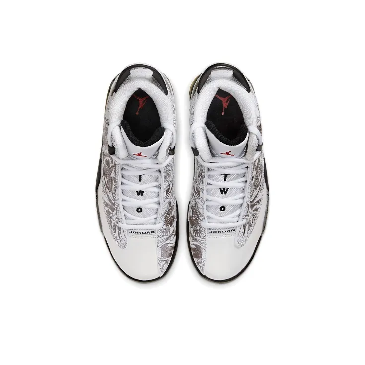Jordan Dub Zero White Cement 2020 GS-3