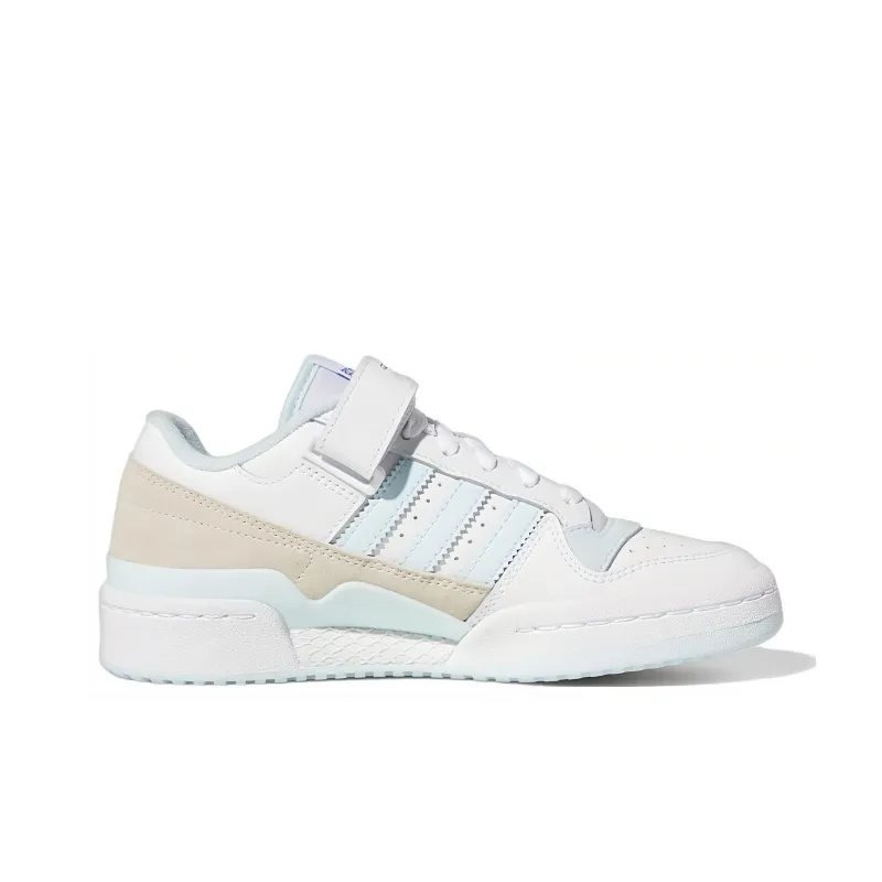 Adidas Forum Low Big Kid 'White Almost Blue'-1