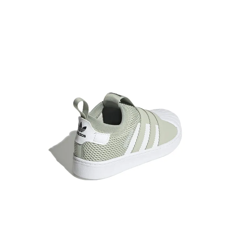 Adidas Superstar 360 2.0 J 'Halo Green'-3