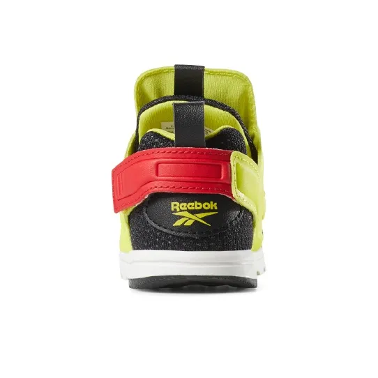 Reebok Versa Pump Fury Infant 'Hypergreen'-3