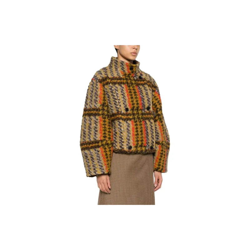 Henrik Vibskov Moonlight Checked Jacket-3