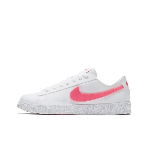 Nike Blazer Low Pop 'White Rush Pink' GS