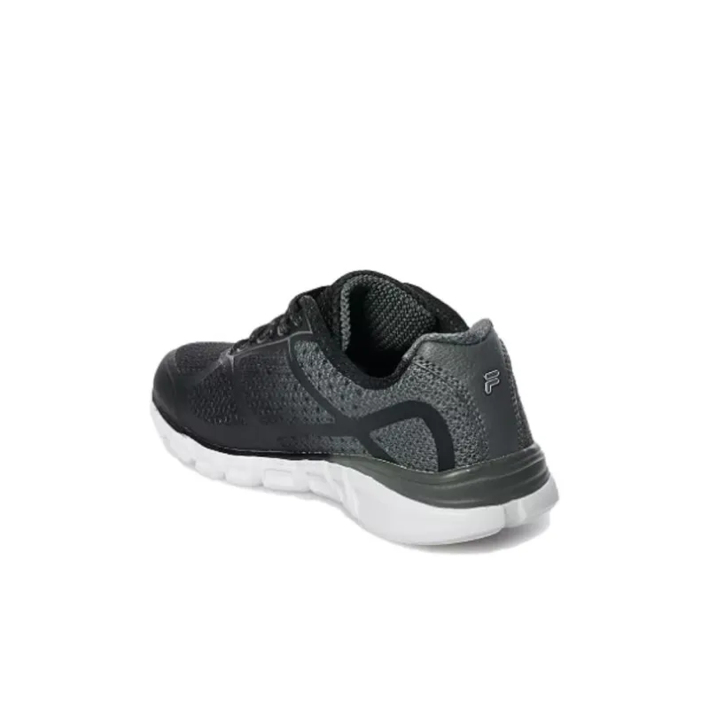 FILA KIDS Primeforce 2 Abrasion Resistant Breathable Low Top Kids' Running Shoes Black Kids'-3