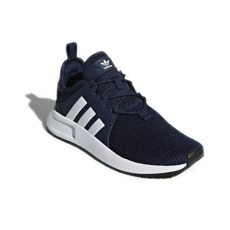 Adidas Originals X_PLR J Low Top Kids Lifestyle Shoes Dark Blue Teenagers-1