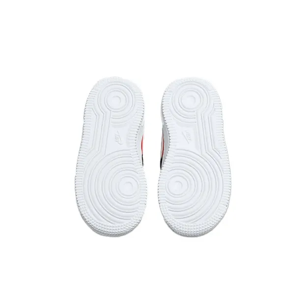Nike Air Force 1 Toggle SE Waterproof And Wear resistant Low Top Skateboard Shoes Black Red Infant And Toddler-4