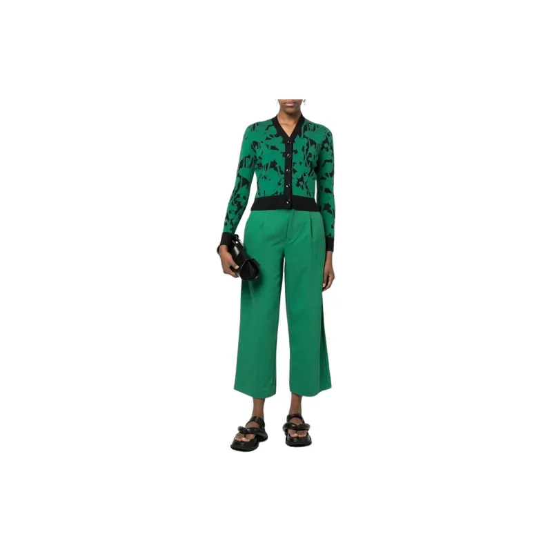 PROENZA SCHOULER Drapey Suiting Wide leg Tailored Trousers-1