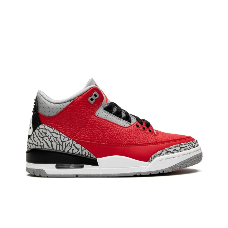 Jordan 3 Retro SE Fire Red GS-1