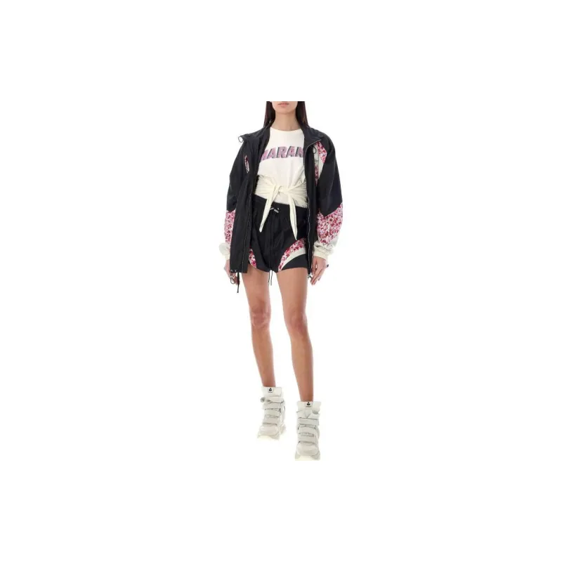 ISABEL MARANT ETOILE Casual Shorts Women's Black-2