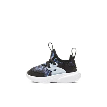 Nike RT Presto Slip-Resistant Cushioning Low-Top Toddler Shoes Black Blue Infant And Toddler
