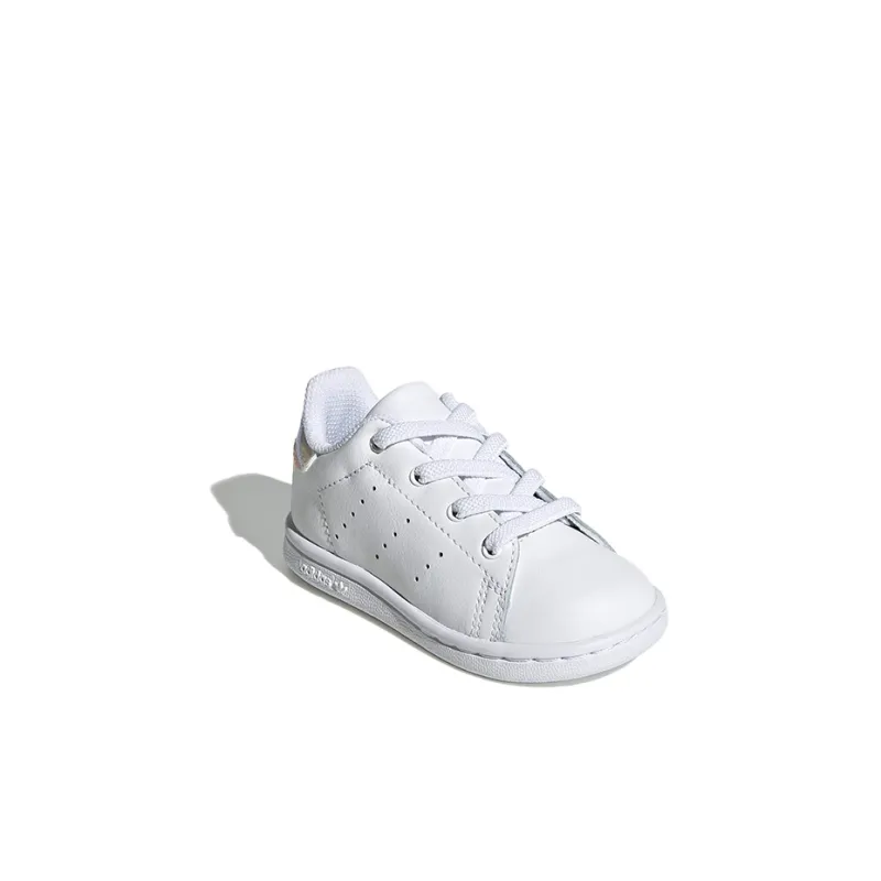 Adidas Stan Smith Cloud White Shiny Heel Patch TD-2