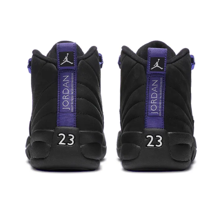 Jordan 12 Retro Black Dark Concord GS-3