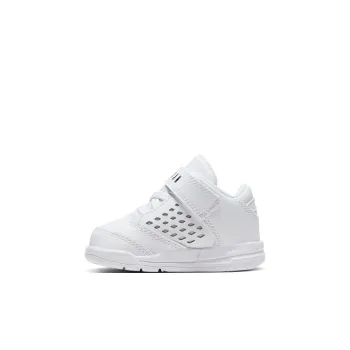 Jordan Flight Origin 4 Cushioning Anti Slip And Wear Resistant Mid Top Toddler Shoes White Infant And Toddler