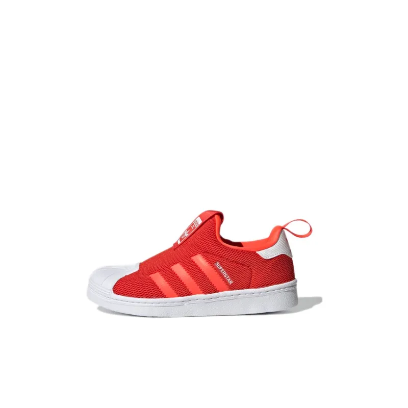 Adidas Superstar 360 J 'Solar Red'-0