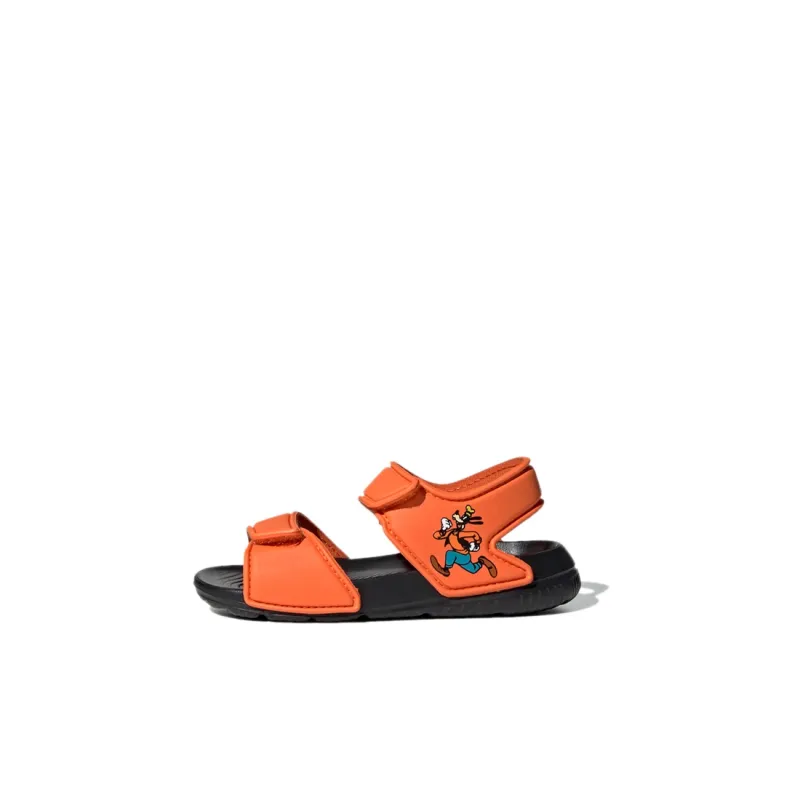 Adidas Altaswim Sandal Orange Black Infant And Toddler-0