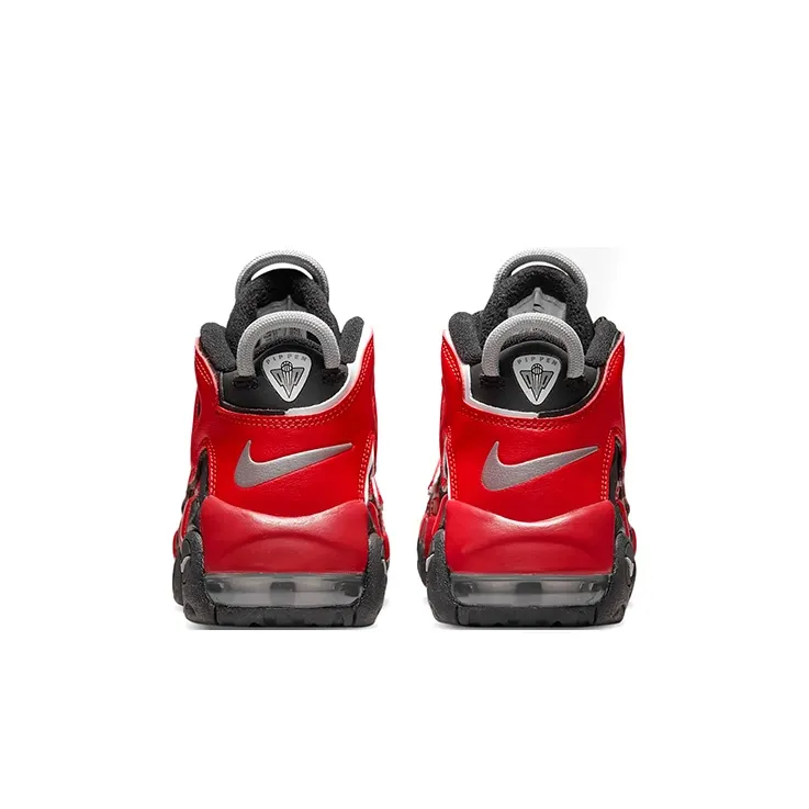 Nike Air More Uptempo Alternates Black Varsity Red PS-4
