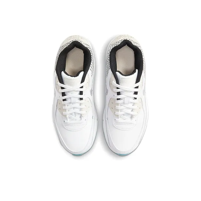 Nike Air Max 90 SE 2 GS White Glacier Ice-3