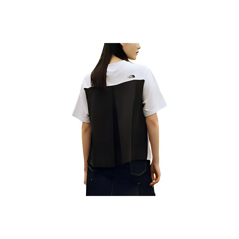 THE NORTH FACE T Shirt Women's White/Black-3