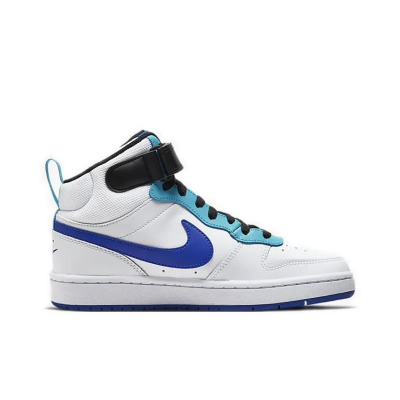 Nike Court Borough Mid 2 Blue Teal' GS-1