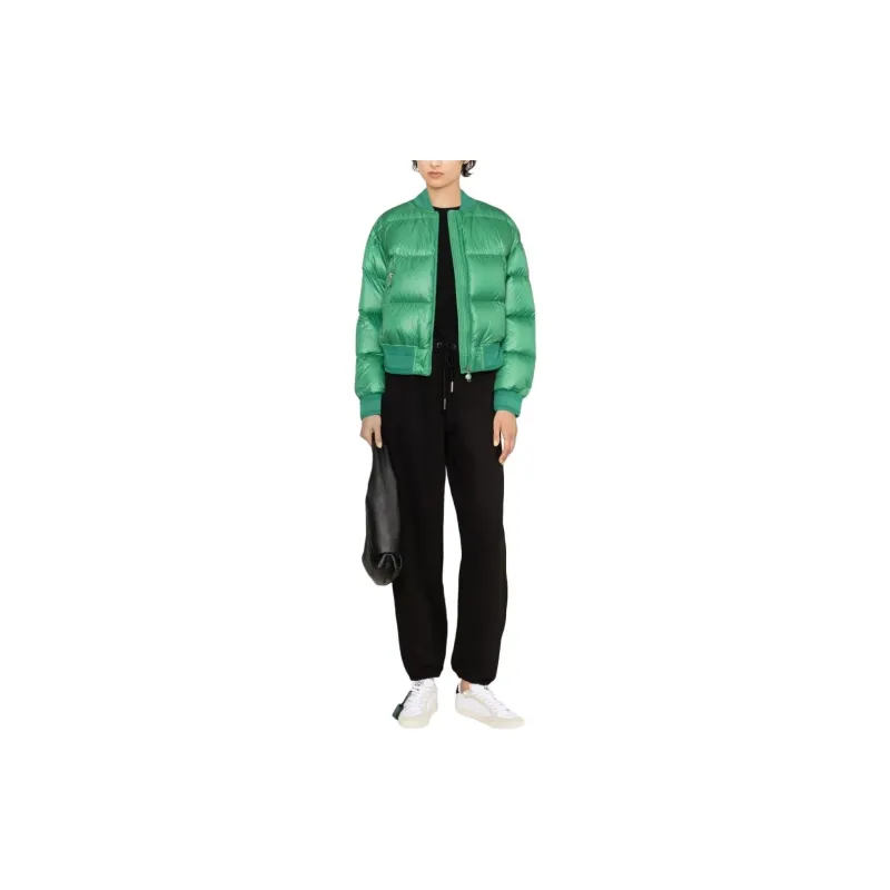 Moncler Down Jacket Women's Green-1