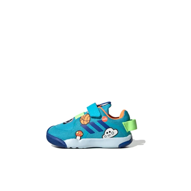 Adidas Activeplay I X Cleofus Low Top Toddler Shoes Blue Infant And Toddler-0