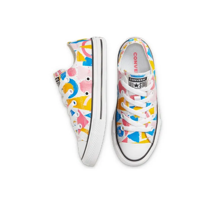 Converse Chuck Taylor All Star Low GS 'Art Class'-3