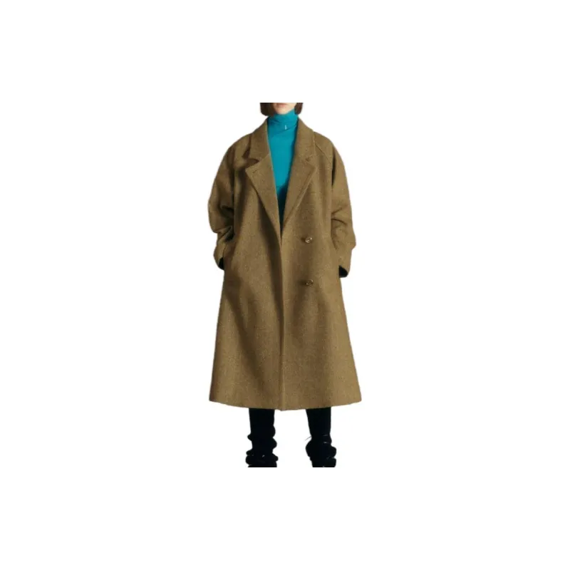 ANDERSSON BELL Coats Women's Brown-3