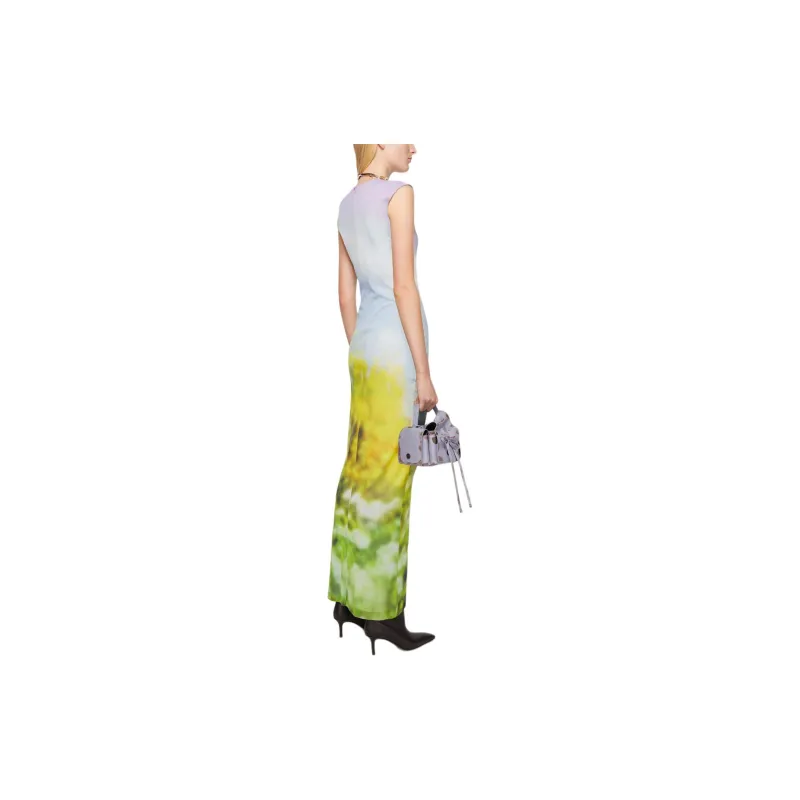 Acne Studios SS24 Sleeveless Dress Women's Purple-2