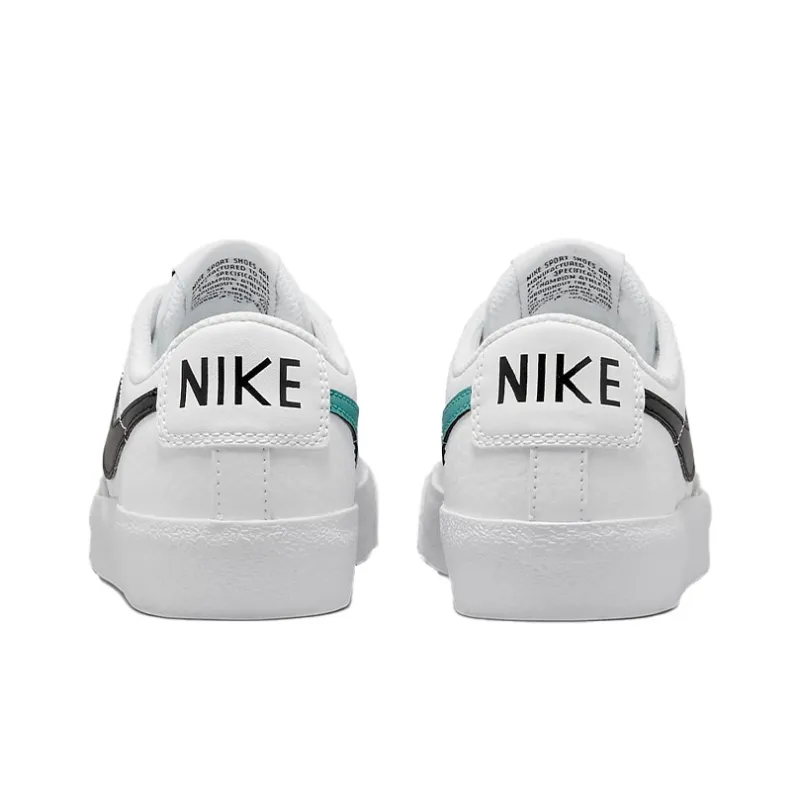 Nike Blazer 77 Low White Black Washed Teal GS-4