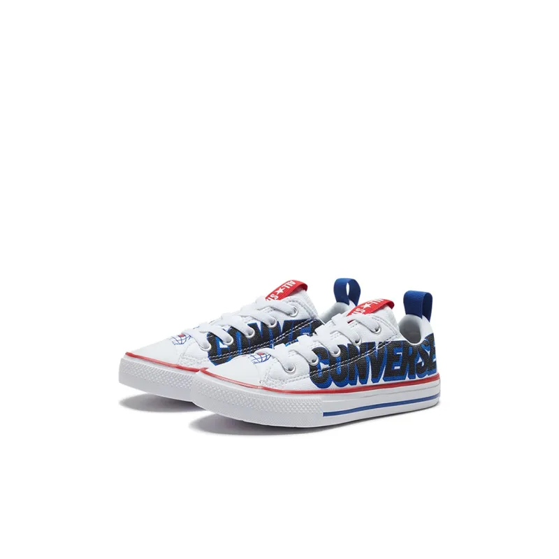 Converse Chuck Taylor All Star Low Top Kids Canvas Shoes Children Aged 3 7 Years Old-2