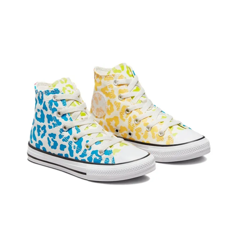 Converse Chuck Taylor All Star High GS 'Leopard Print'-2