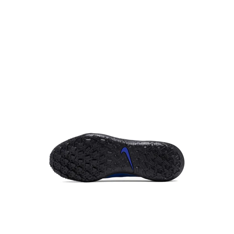 Nike JR LEGEND 8 Club TF Anti Slip Wear Resistant Low Top Kids' Soccer Shoes Blue Kids'-4